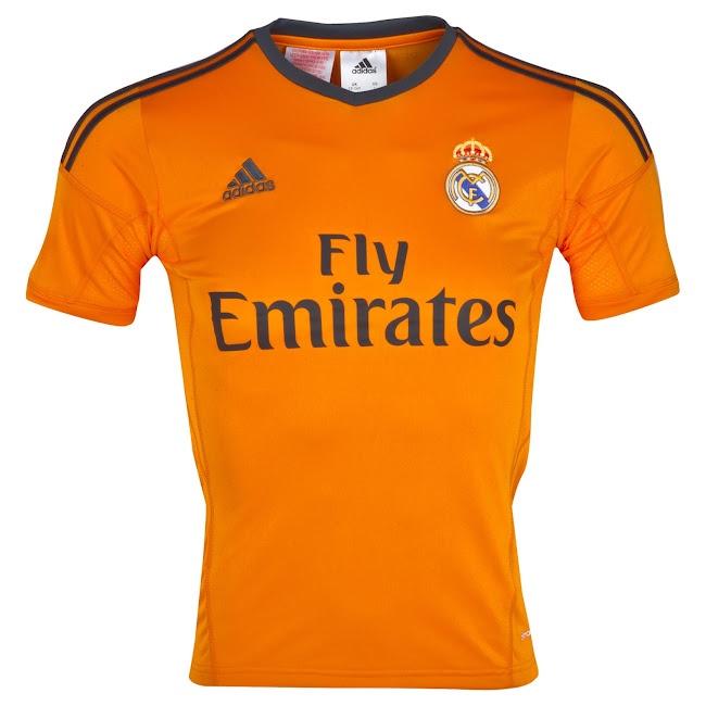 Real Madrid 13-14 Home, Away and Third Kits Released - Footy Headlines